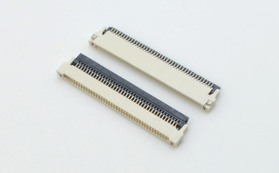 铜陵fpc连接器-fpc连接器0.5mm后翻盖fpc连接器-91香蕉视频下载地址