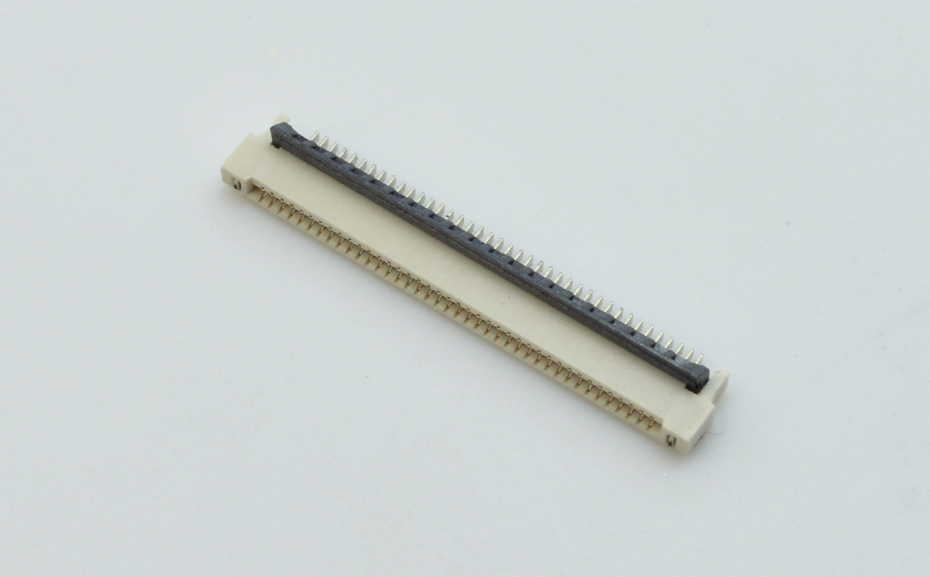 铜陵fpc连接器-fpc连接器0.5mm后翻盖fpc连接器-91香蕉视频下载地址