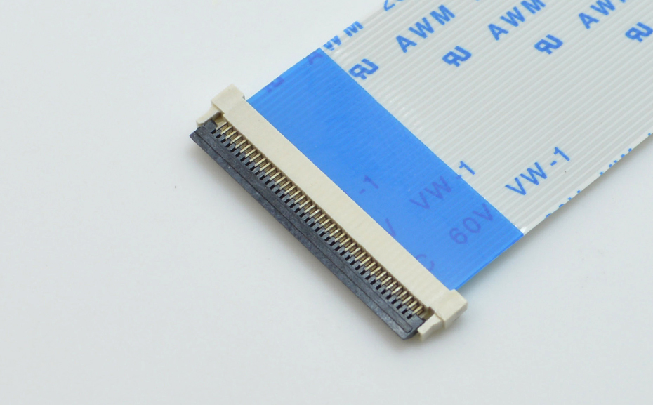 铜陵fpc连接器-fpc连接器0.5mm后翻盖fpc连接器-91香蕉视频下载地址