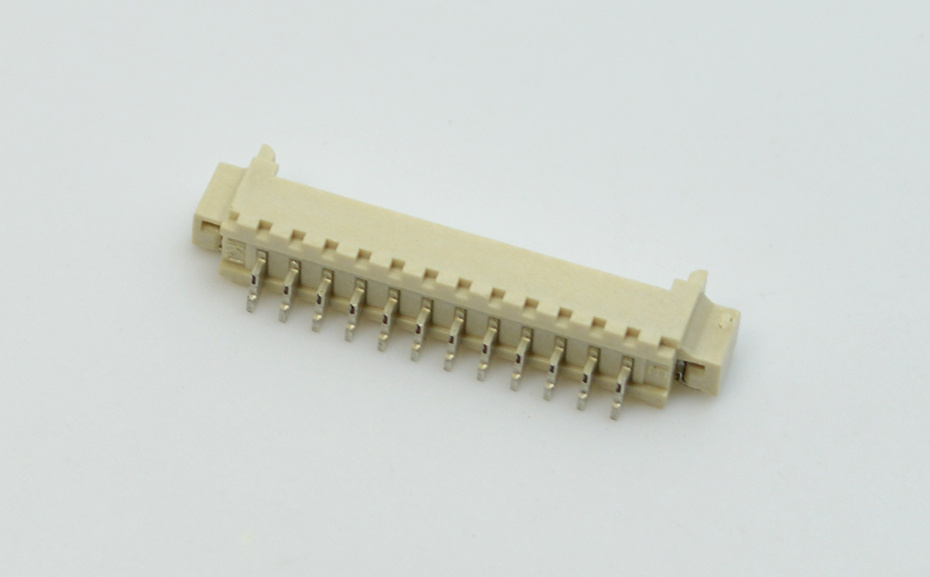电线条形连接器1.25MM 4P 卧贴1.25-4P 4PIN液晶屏连接器接插件,91香蕉视频下载地址