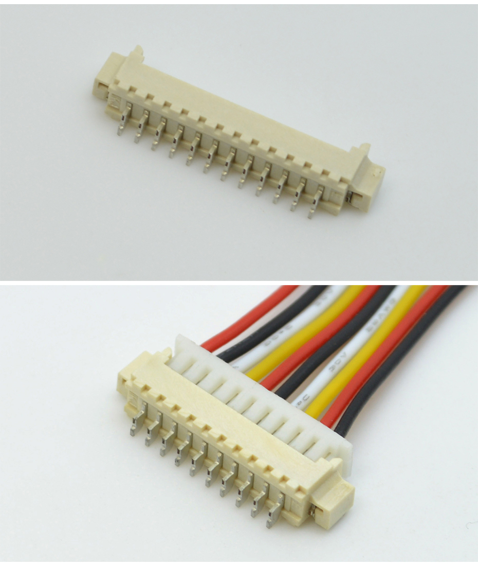 源头厂家MX1.25mm耐高温卧贴PCB插座头1.25间距2-20P线对板连接器,91香蕉视频下载地址