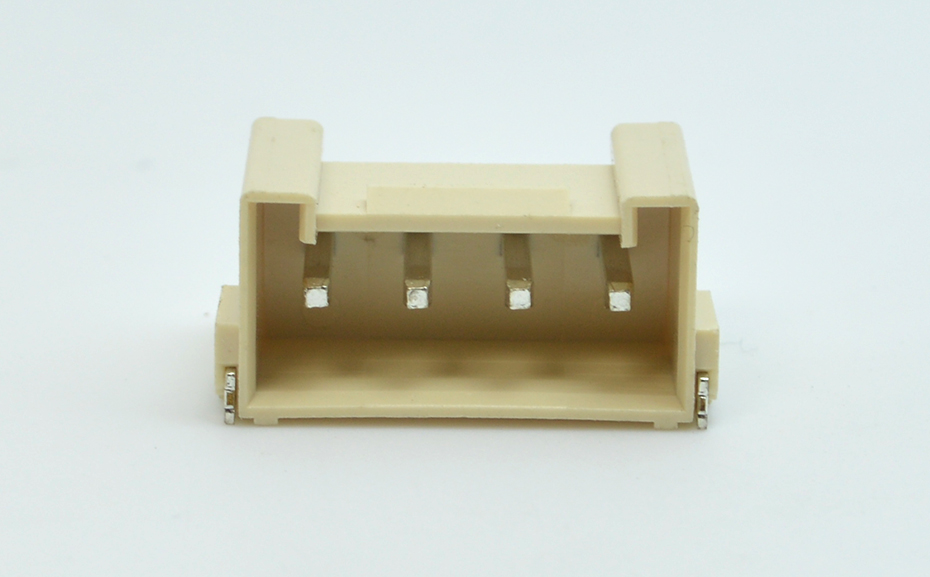VH3.96-2P卧贴针座PCB板SMT插座 连接器3.96mm 表面贴片座