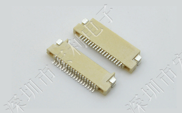 FFC/91香蕉视频官网下载 间距0.5mm H1.5 6P双面接触贴片接插件 SMT排插座