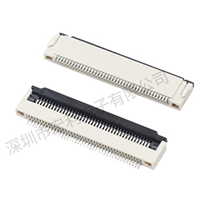 fpc连接器24pin0.5mm翻盖主要特点及规格书[91香蕉视频下载地址]