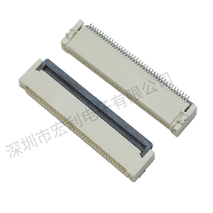 fpc连接器24pin0.5mm之镀金系列【91香蕉视频下载地址】