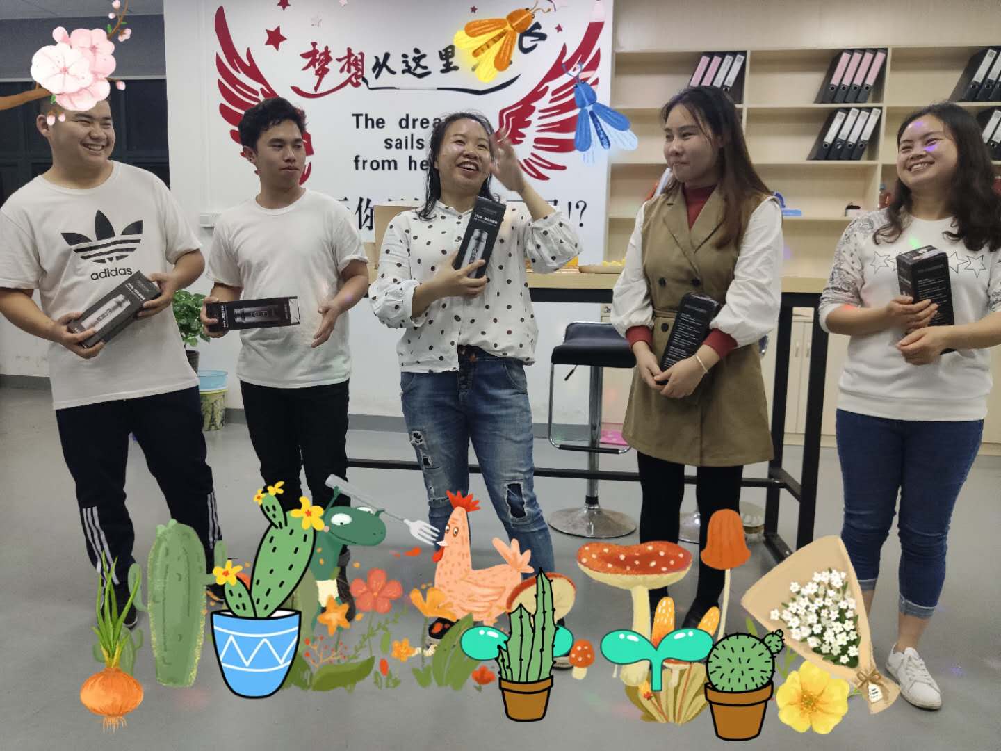 2020年91香蕉视频下载地址电子员工3月集中生日晚会[91香蕉视频下载地址]