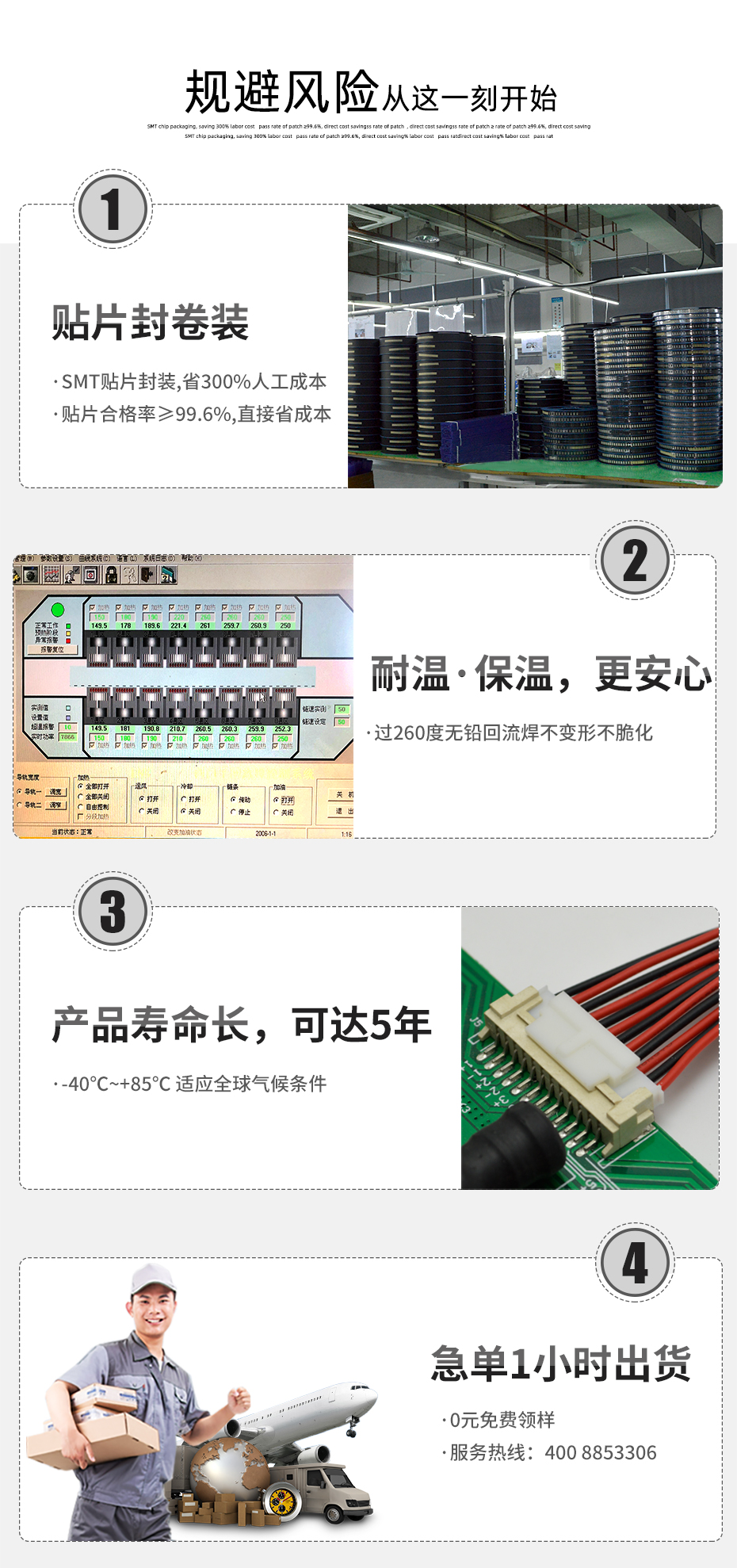 PH2.0-2P 卧贴 贴片SMT型连接器 卧式连接器 环保耐高温插座 阻燃,91香蕉视频下载地址