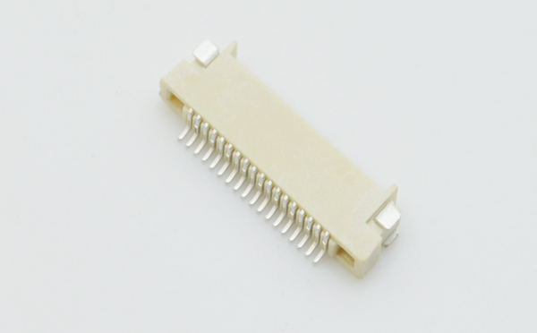 FFC/FPC0.5MM间距H1.5双面接上下接连接器