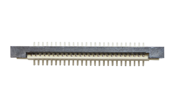 厂家货源 1.0mm间距 立式贴片 一字脚接插件带锁式 FPC/FFC连接器,91香蕉视频下载地址
