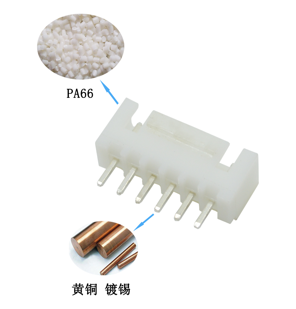 XH2.54MM 直针 针座 立式 直脚 2.54间距 2A 连接器座子,91香蕉视频下载地址