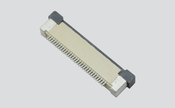 环保认证ffc/fpc0.5mm间距抽屉式下接接插件连接器