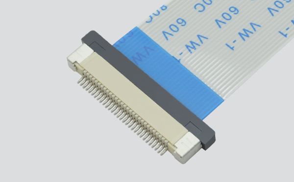 环保认证ffc/fpc0.5mm间距抽屉式下接接插件连接器